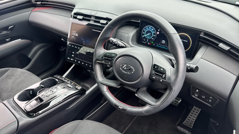 Hyundai TUCSON 1.6 TGDi Hybrid 230 N Line S 5dr 2WD Auto Hybrid Estate